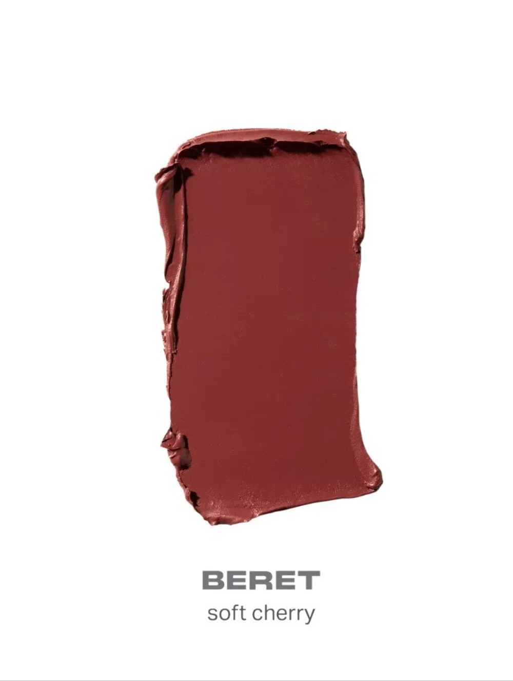 Morphe Lip Filter Hydroplump Soft Matte Lipstick Shade: Beret (soft cherry) 🆕